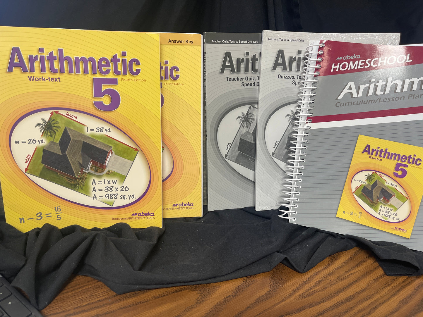 Abeka 5th Grade 5 subject set