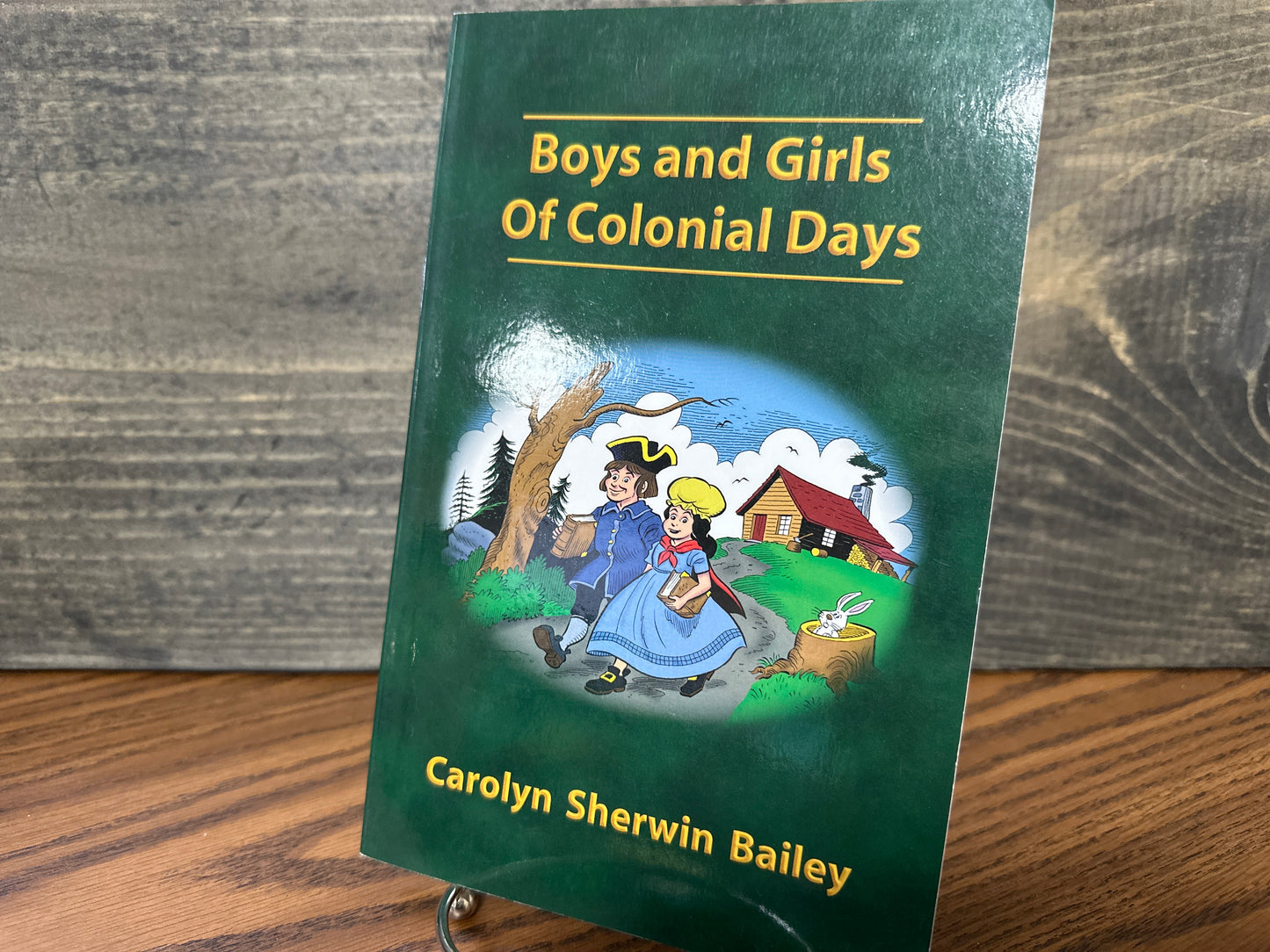 Boys and girls of Colonial Days