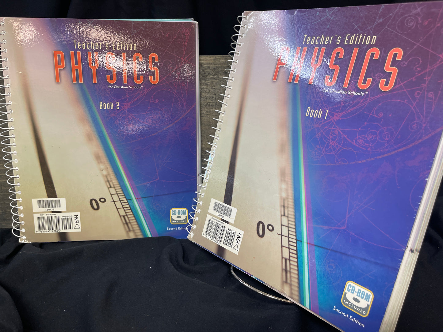 Physics Second Edition student/teacher + lab/key set no CD