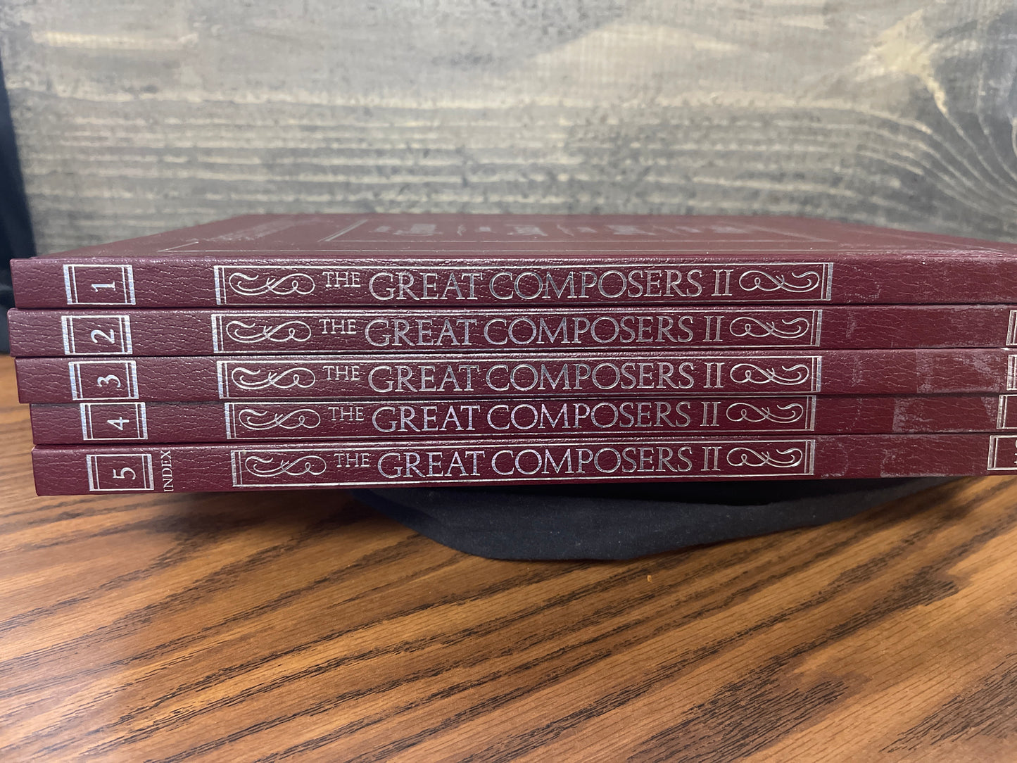 The Great Composers II books 1-5
