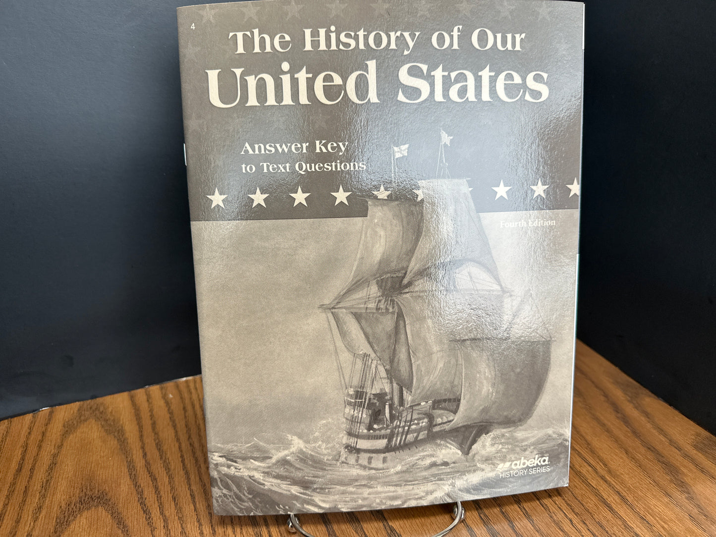 The History of Our United States fourth ed answer key to text questions