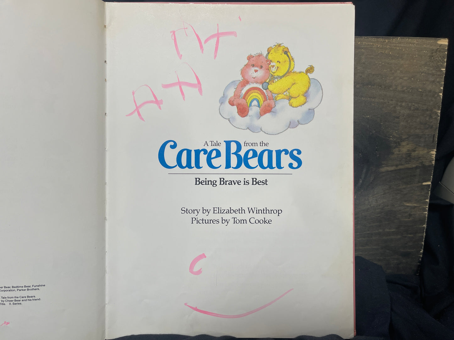 A Tale from the CareBears, lot of 12