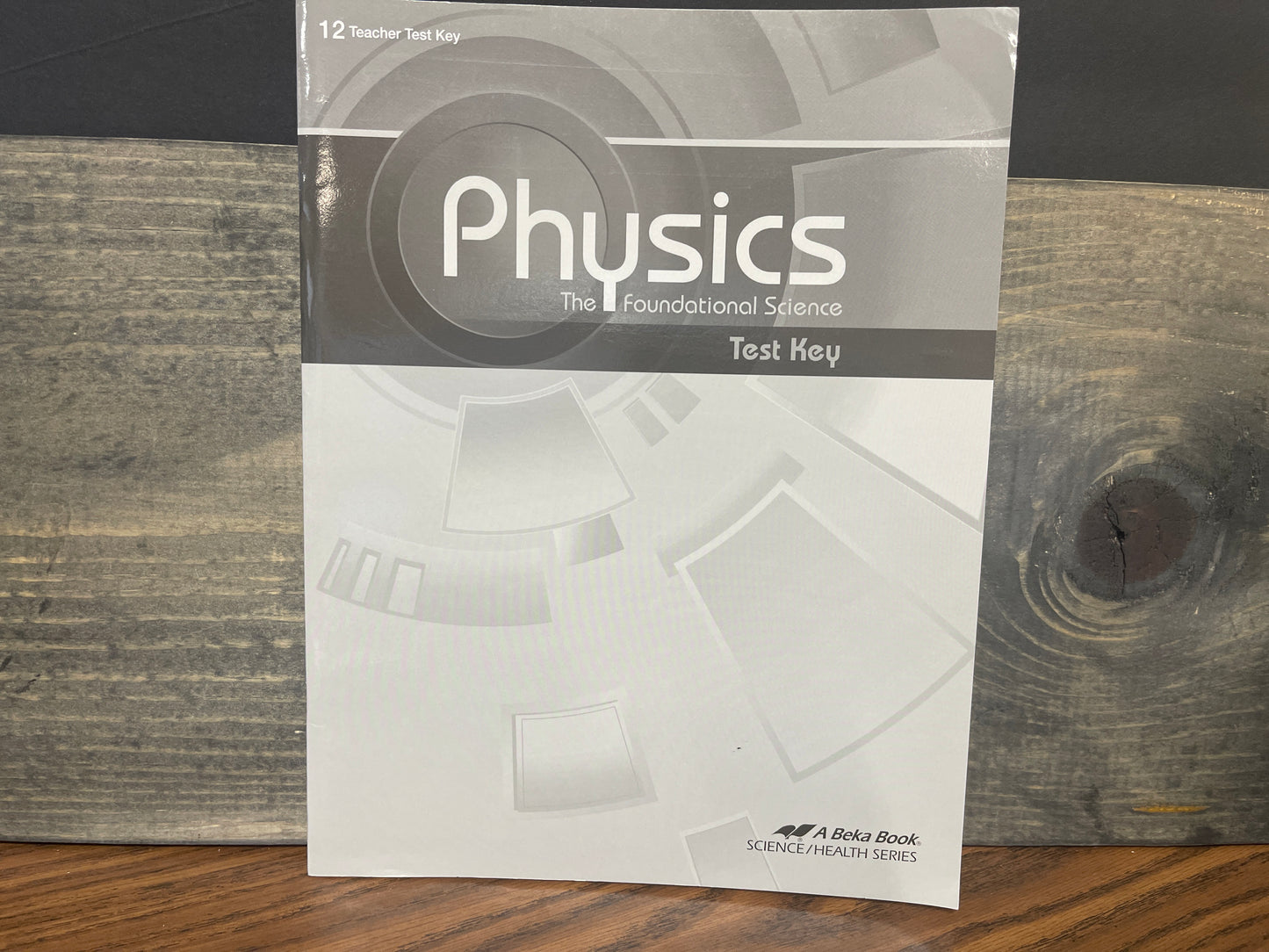Physics test key second ed second ed