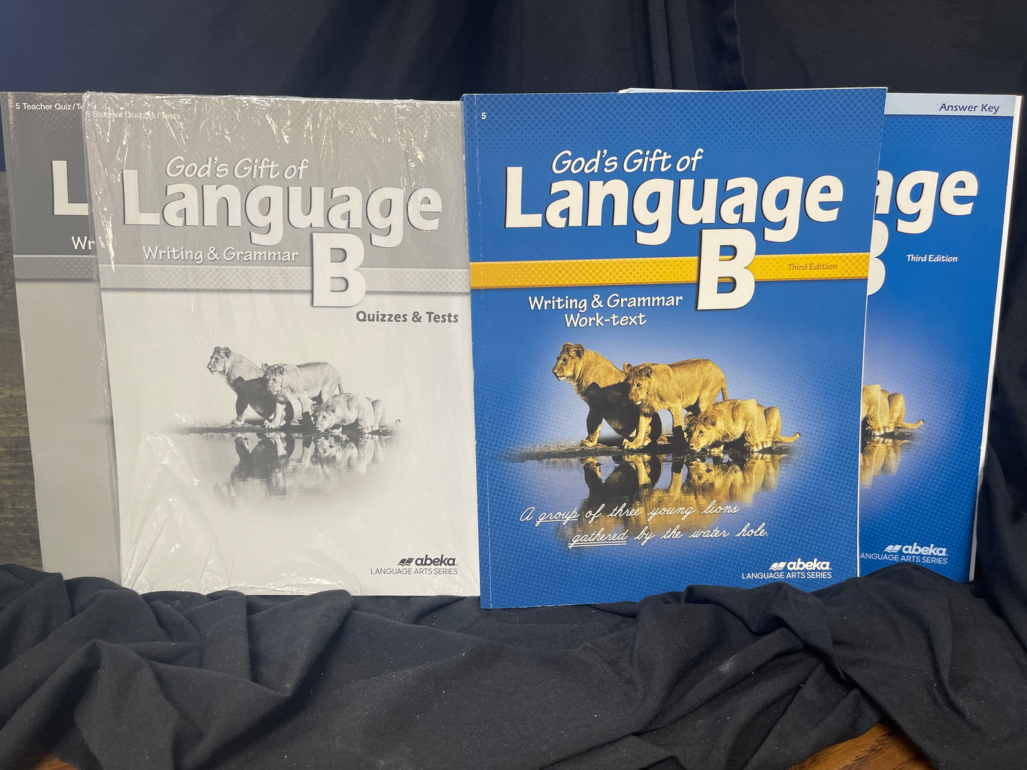 Abeka 5th Grade 5 subject set