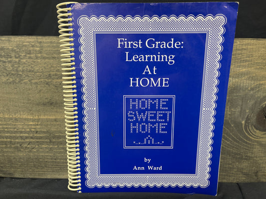 First Grade: Learning at HOME