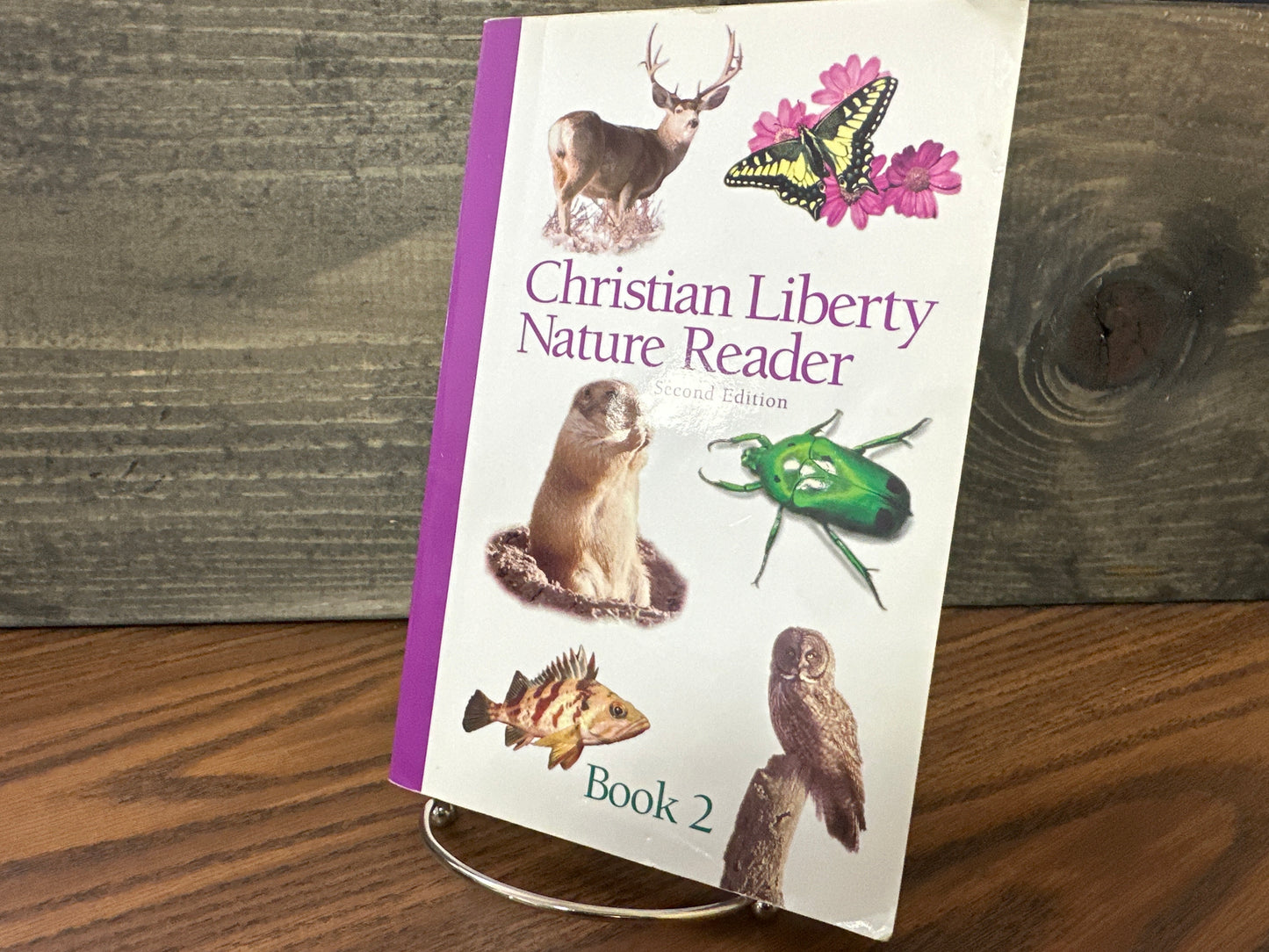 Christian Liberty Nature Reader second ed