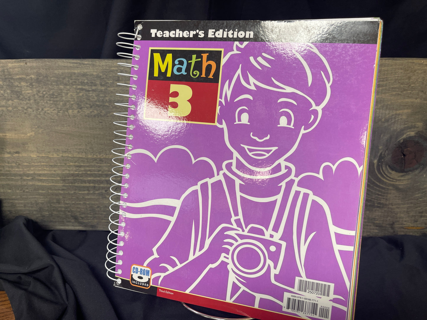 Math 3 third ed teacher's ed
