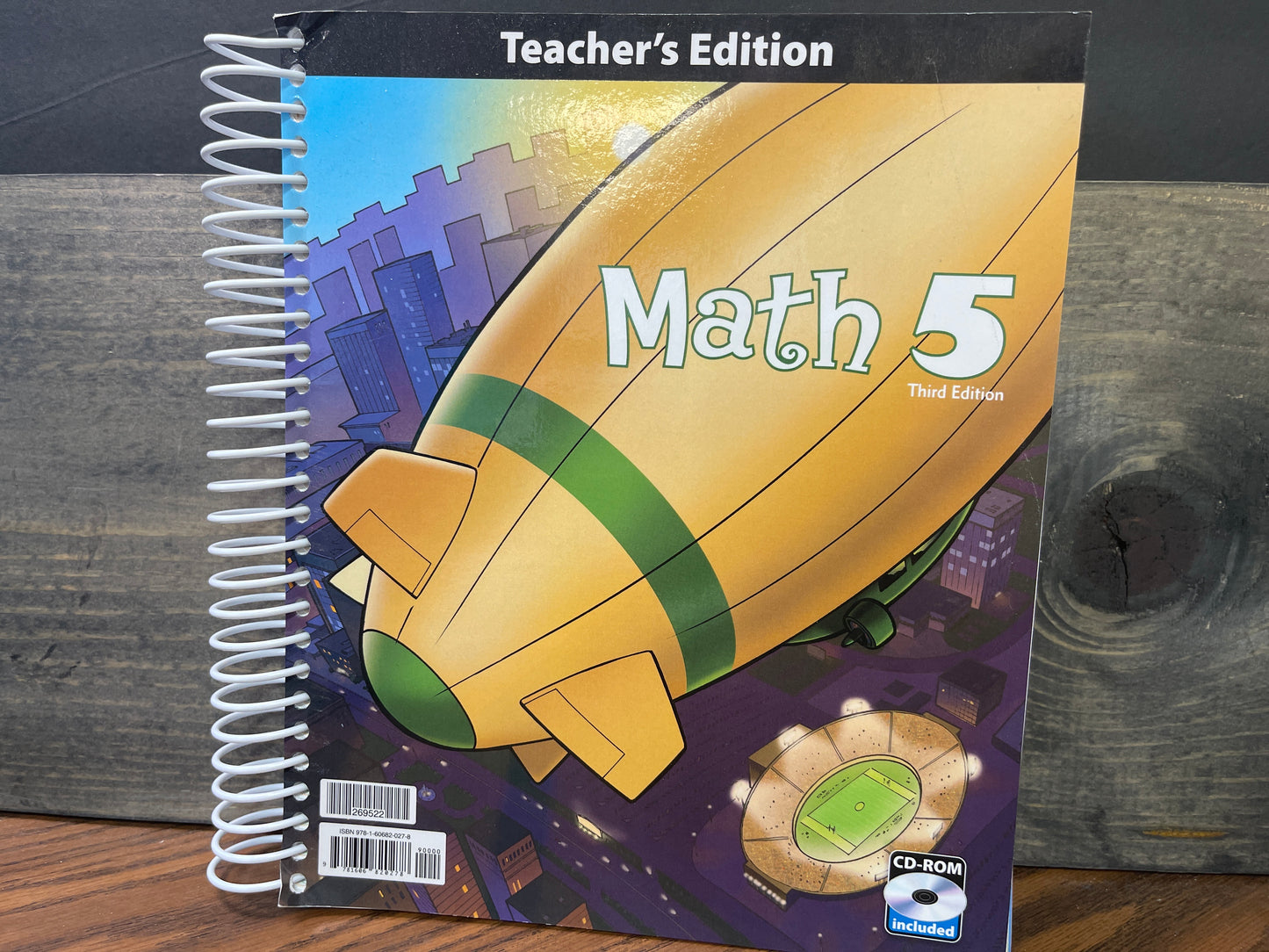 Math 5 teacher ed third ed with cd