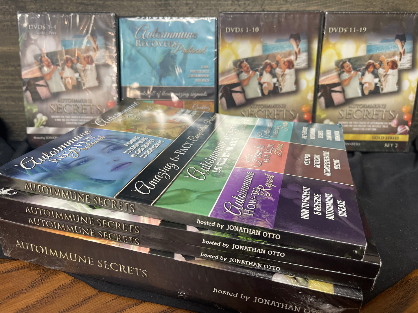Autoimmune Secrets Gold Package