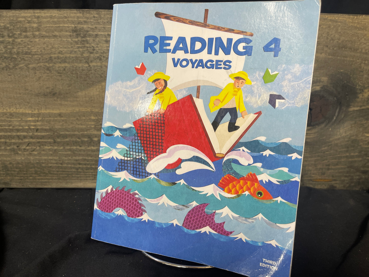 Reading 4 Voyages third ed text