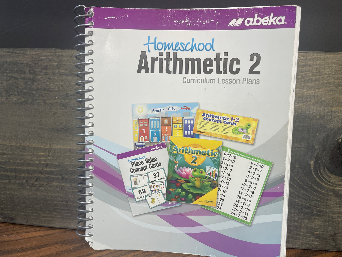 Arithmetic 2 Curriculum Lesson Plans
