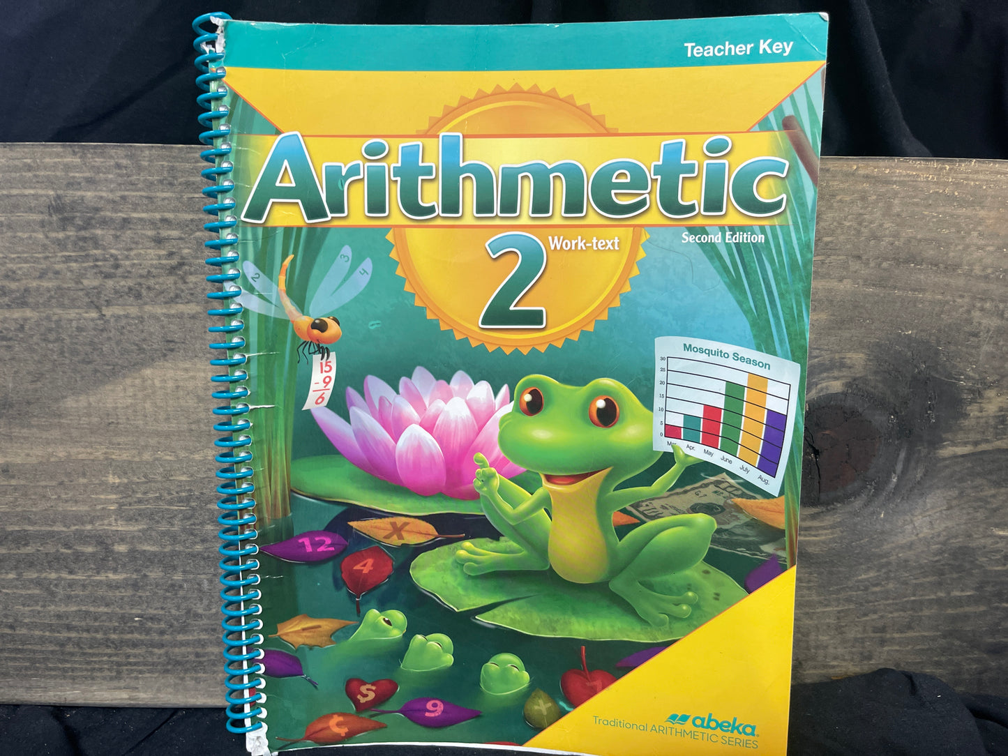 Arithmetic 2 Teacher Key second ed