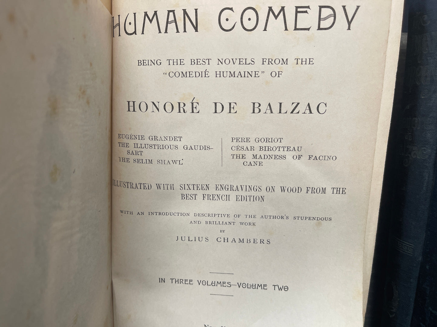 The Human Comedy - Peter Fenelon Collier