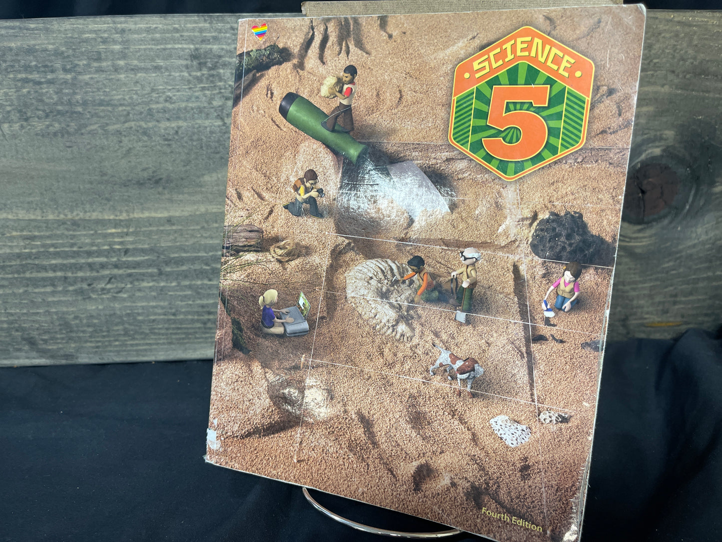 Science 5 fourth ed text