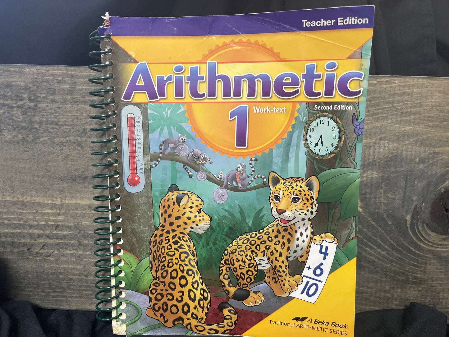 Arithmetic 1 second ed Teacher Ed