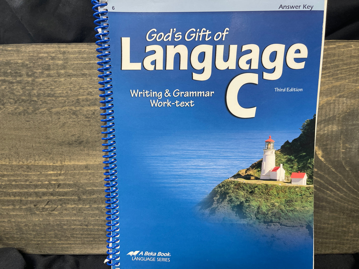 God's Gift of Language C Answer Key first ed