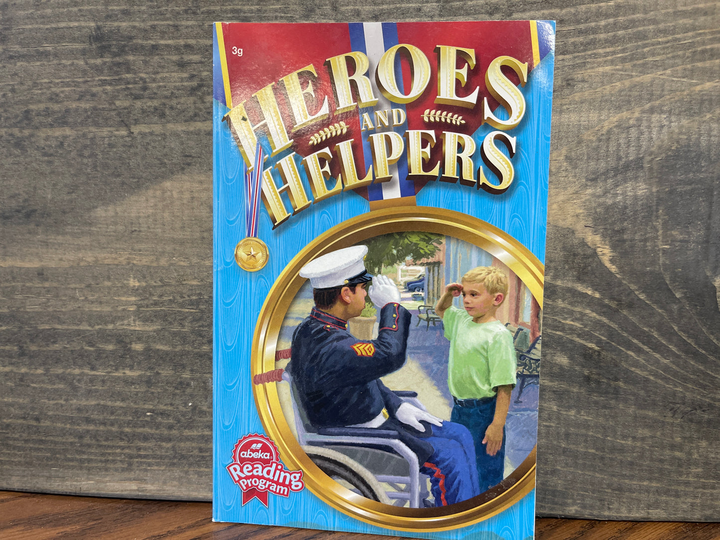 Heroes and Helpers first ed