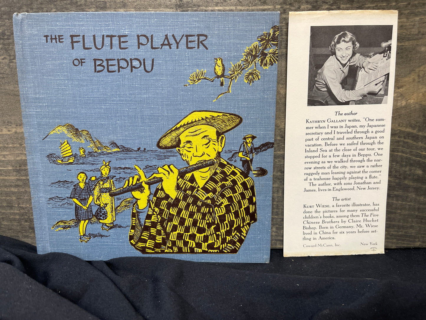 The Flute Player of Beppu