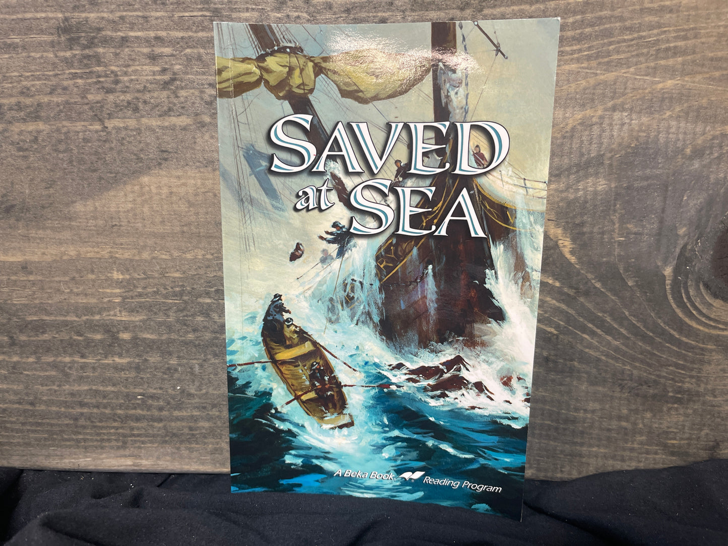 Saved at Sea first ed