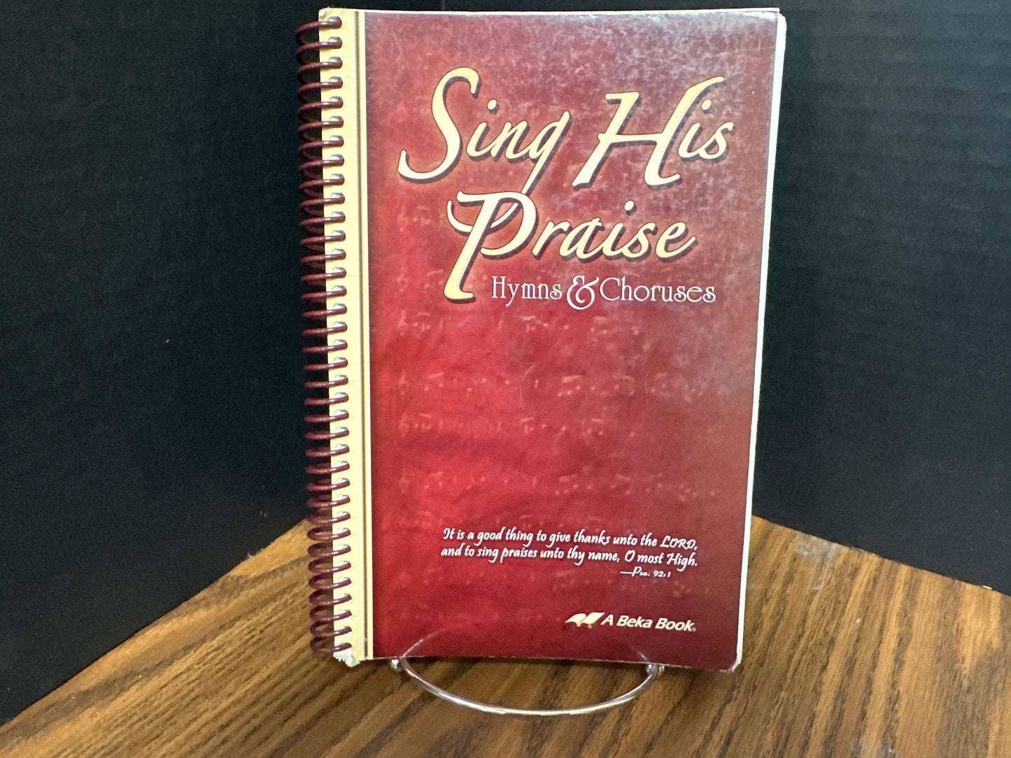 Sing His Praise Hymns & Choruses