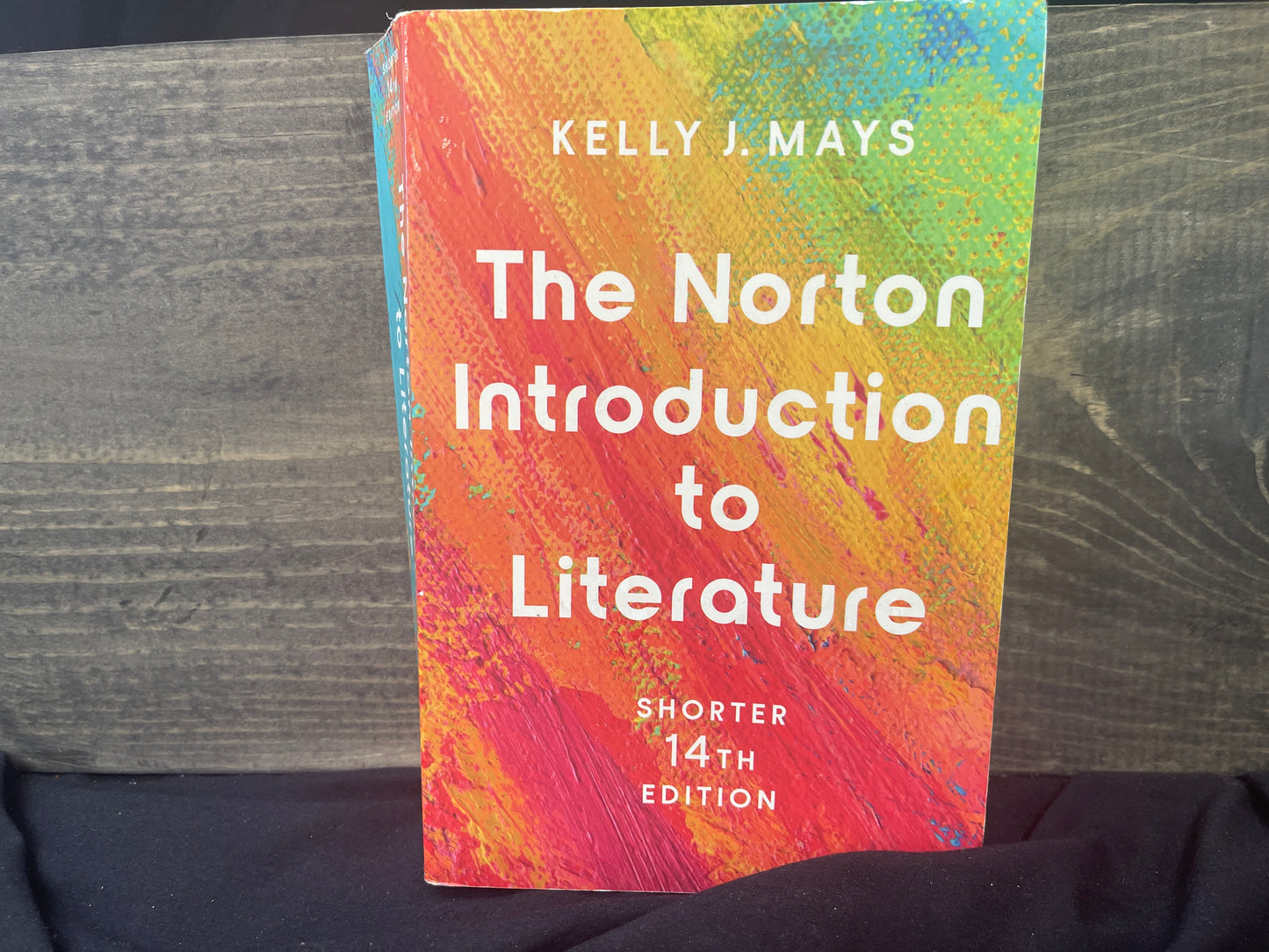 The Norton Introduction to Literature (Shorter 14th Edition) | TEXT ONLY