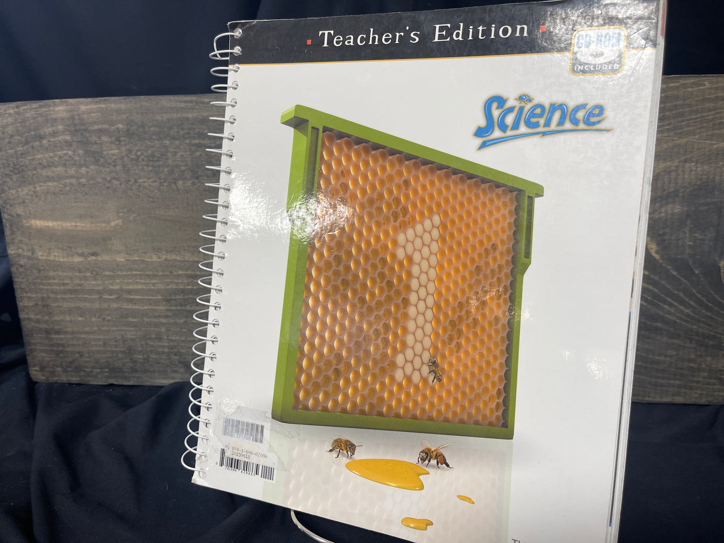 Science 1 third ed teacher with CD