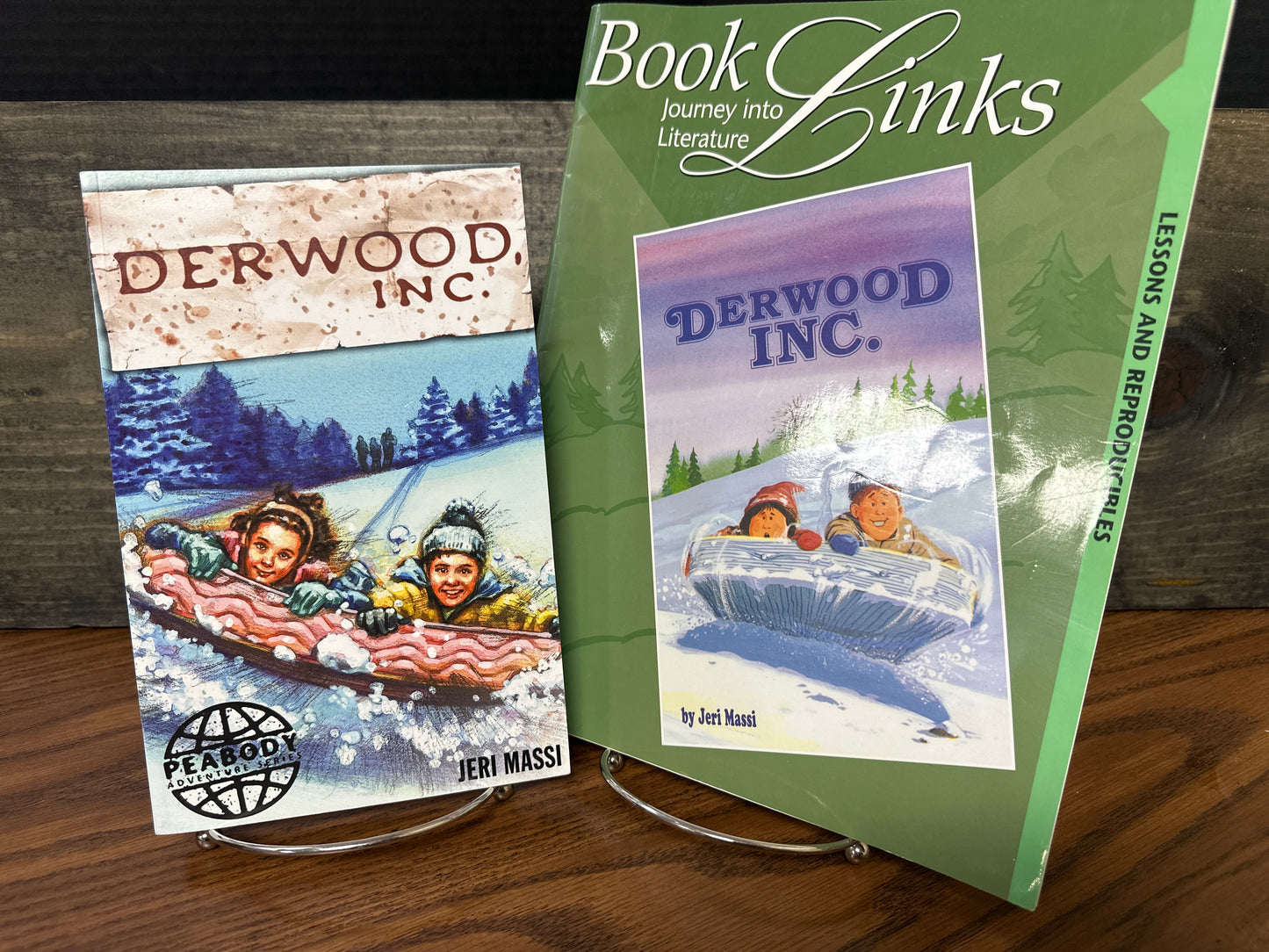 Derwood Inc BJBooklinks set