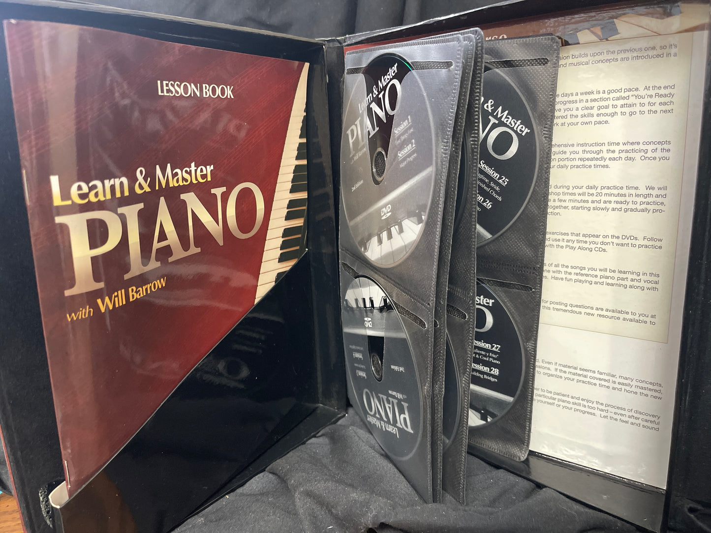 Learn and Master Piano (Learn and Master Piano with Will Barrow)