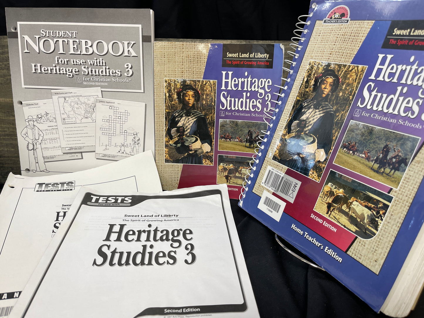 Heritage Studies second ed 3 set of 5
