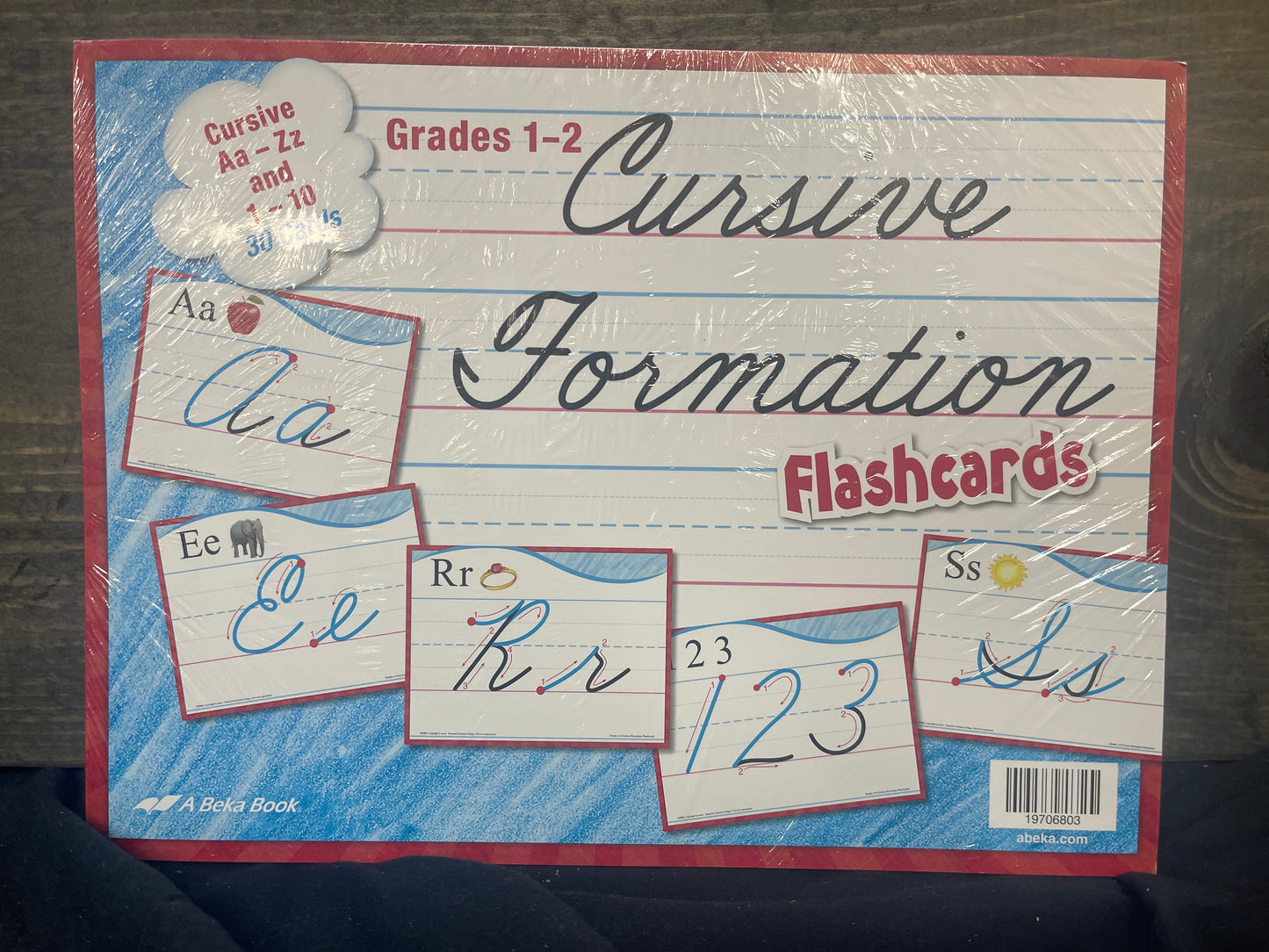 Cursive Formation Flashcards Gr. 1-2