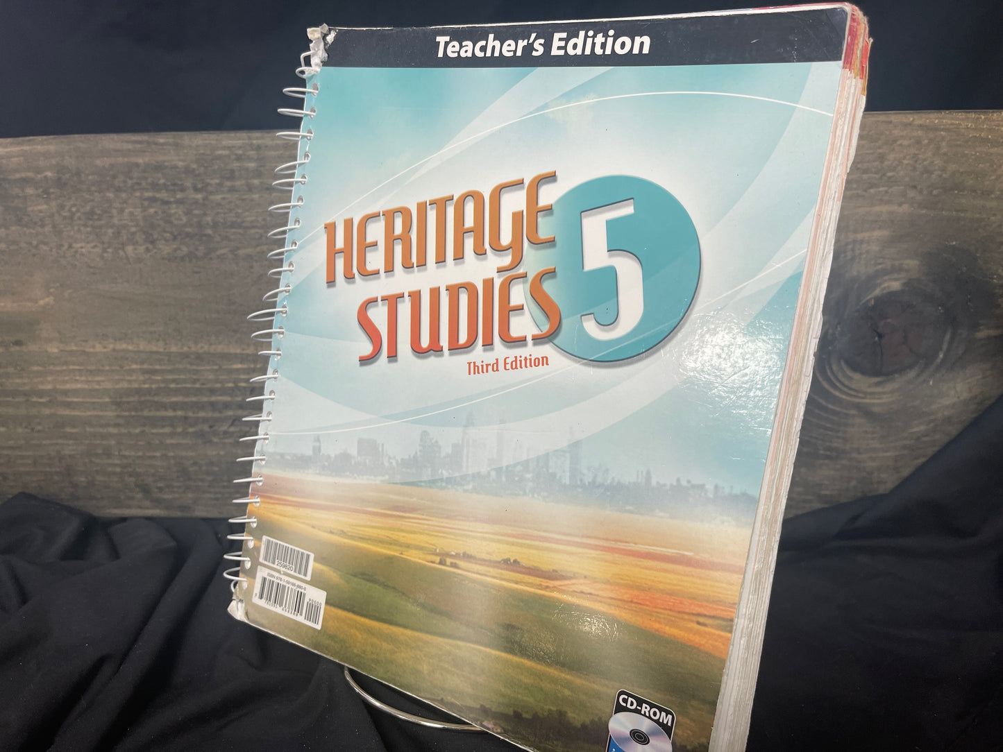 Heritage Studies 5 teacher third ed with CD