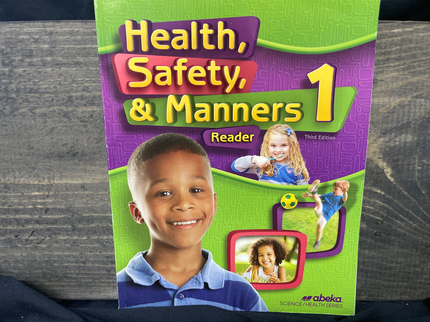 Health, Safety, and Manners 1 third ed