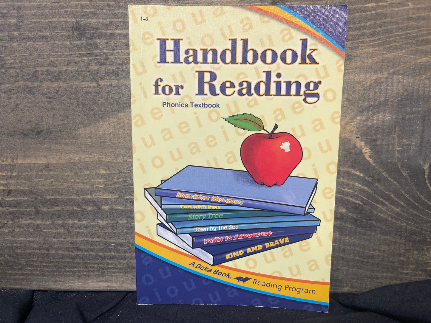 Handbook for Reading third ed