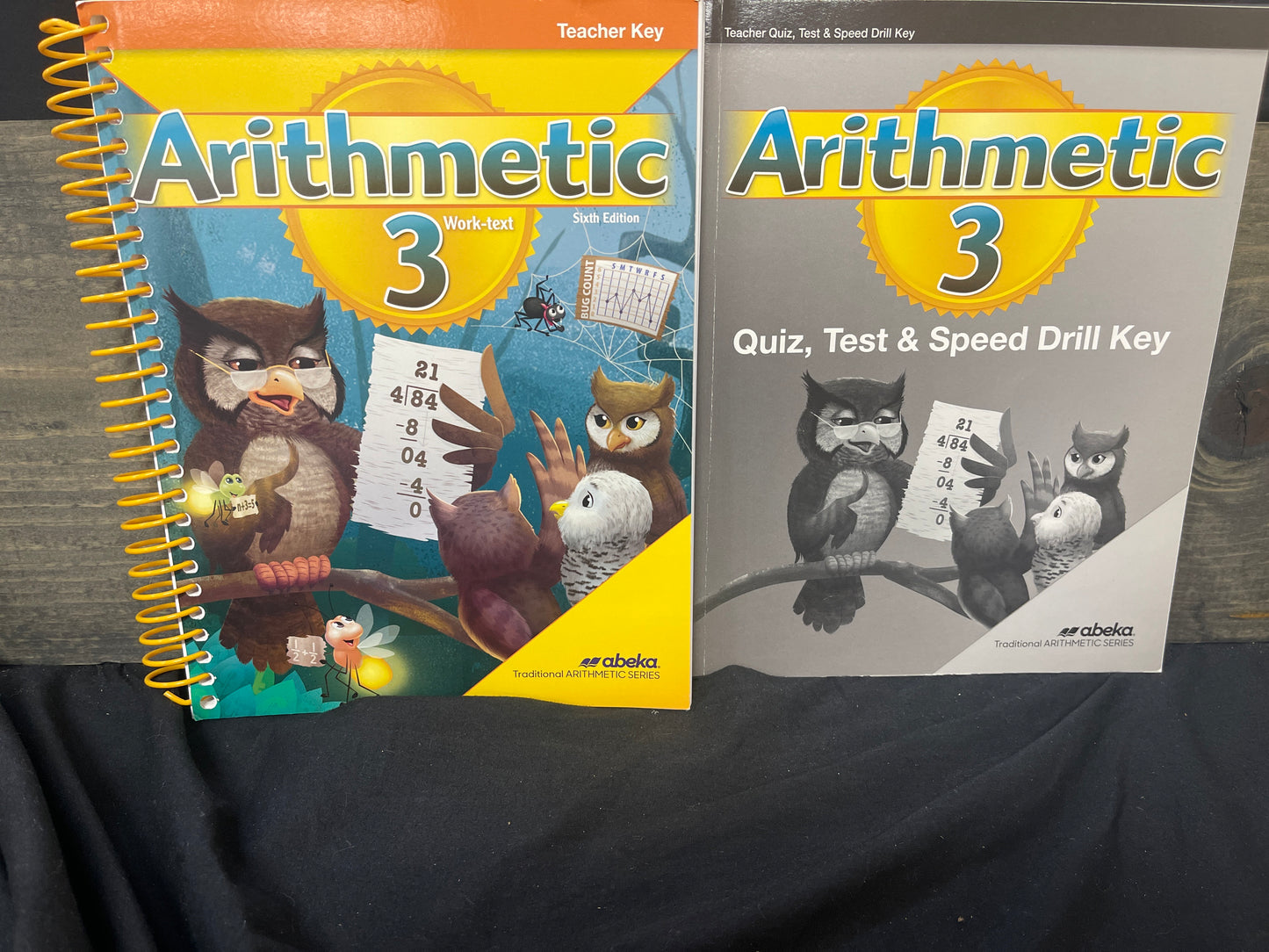 Abeka 3 key set all subjects, *see pictures for details