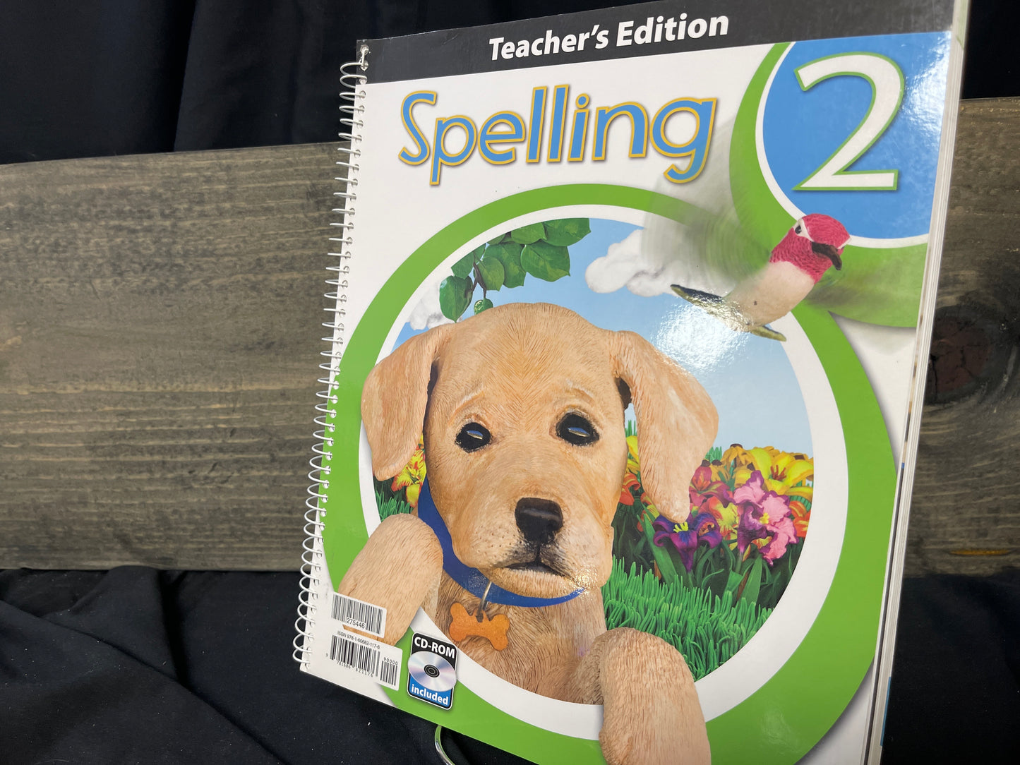 Spelling 2 second ed teacher's ed with CD