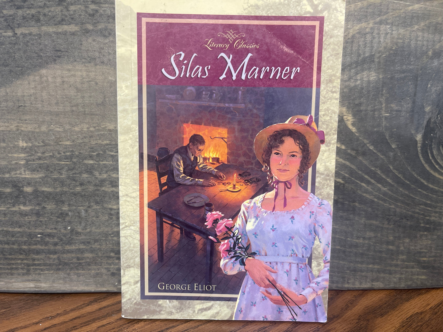 Silas Marner (Literary Classics) first ed
