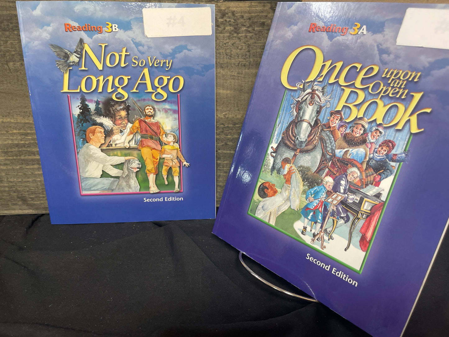 Reading 3A and 3B teacher's ed second ed and 2 readers