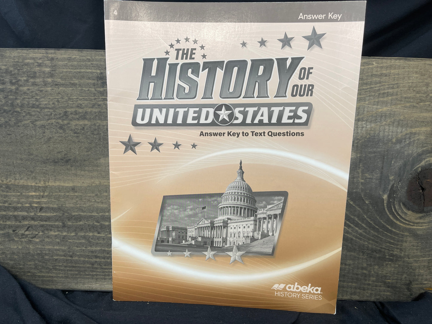 History of Our United States Answer Key fifth ed