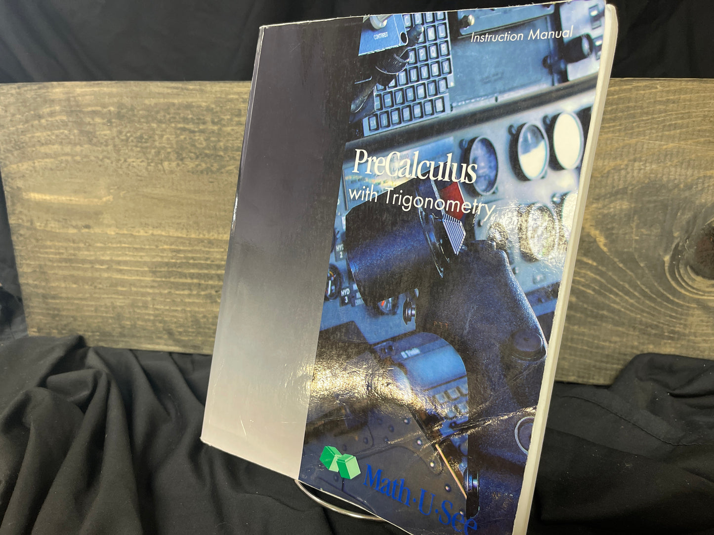 PreCalculus with Trigonometry instruction manual