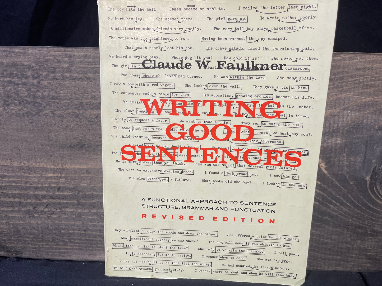 Writing Good Sentences