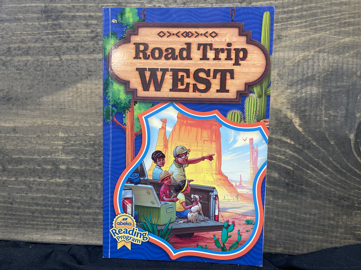 Road Trip West first ed