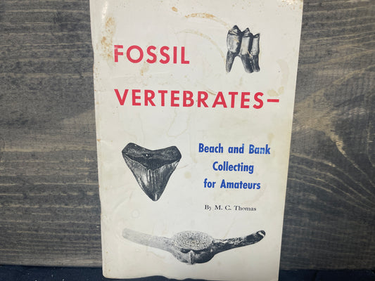 Fossil Vertebrates: Beach and Bank Collecting for Amateurs
