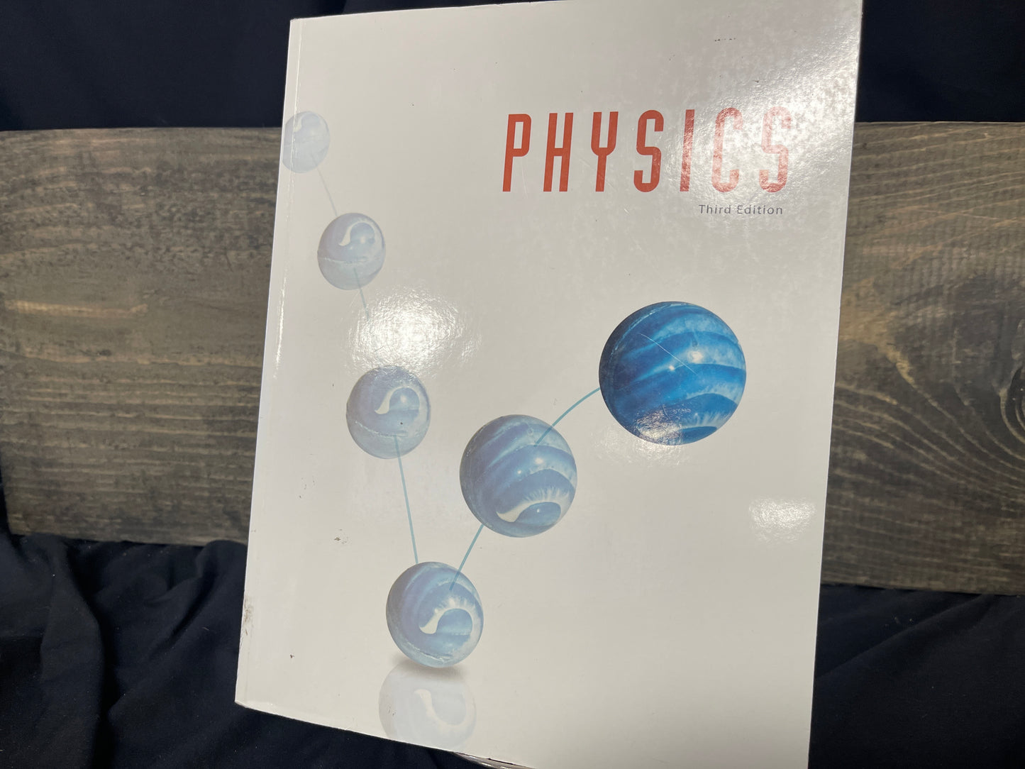 Physics third ed text