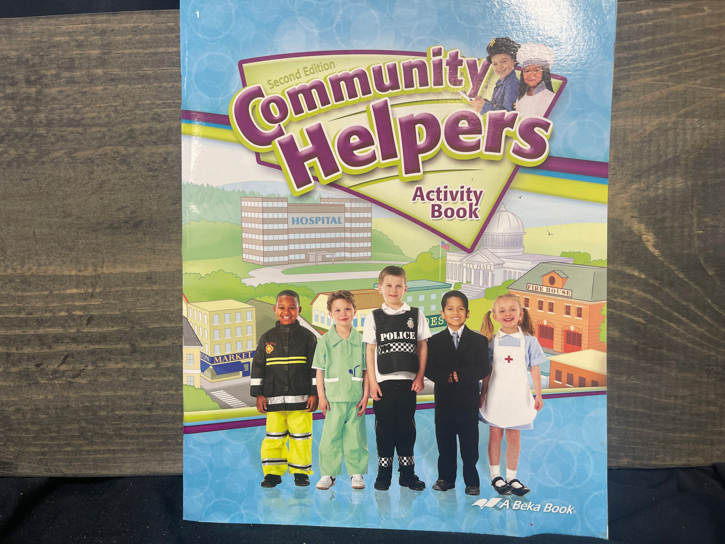 Community Helpers activity book second ed