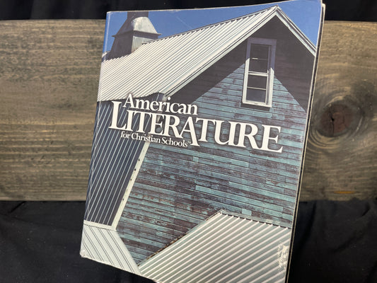 Fundamentals of Literature Student Text second ed