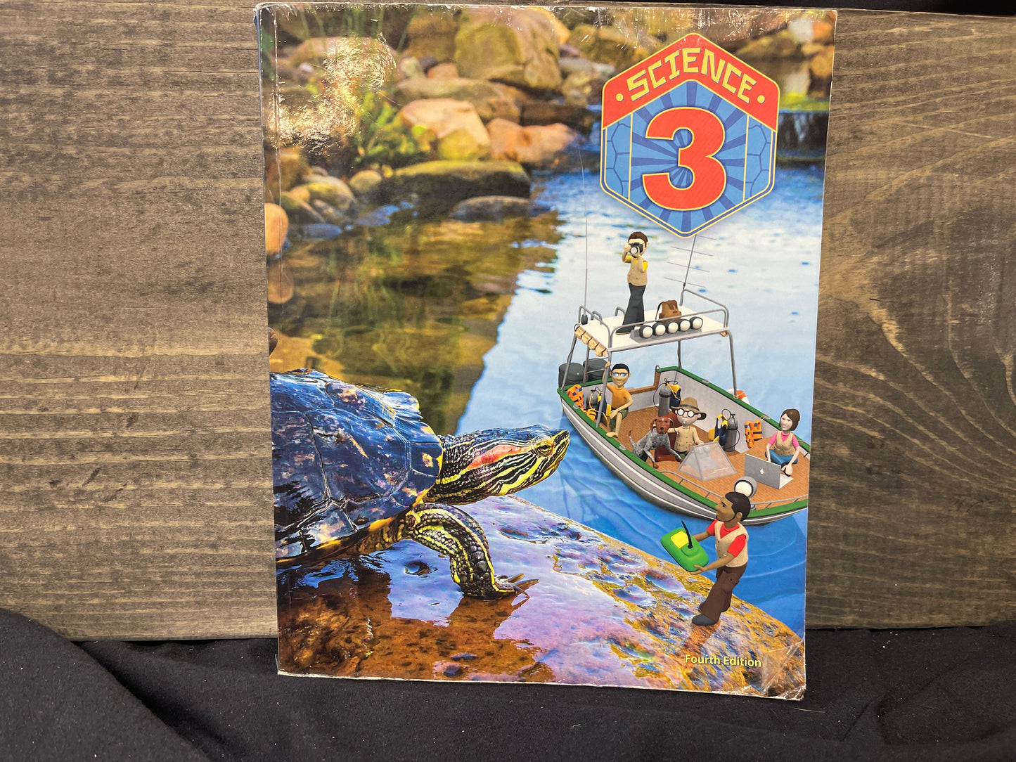 Science 3 fourth ed text