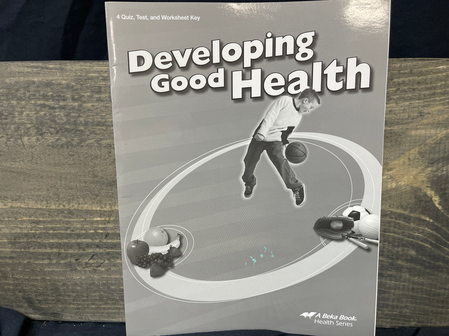 Developing Good Health Quiz and Test Key third ed