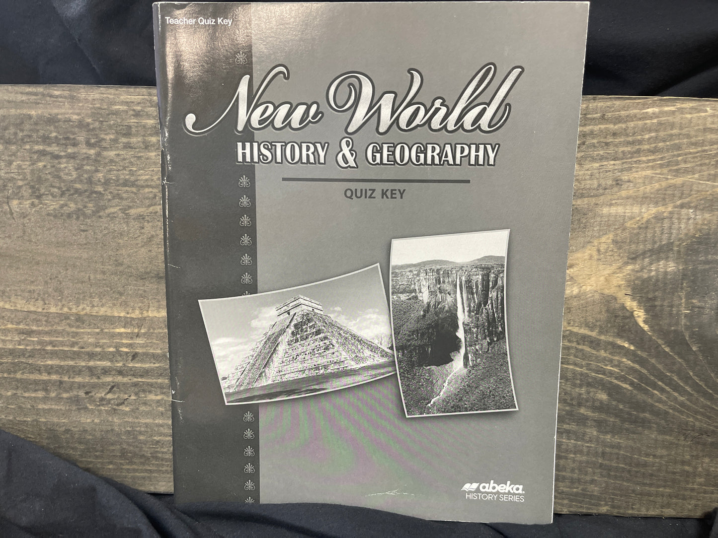 New World History and Geography Quiz Key fourth ed