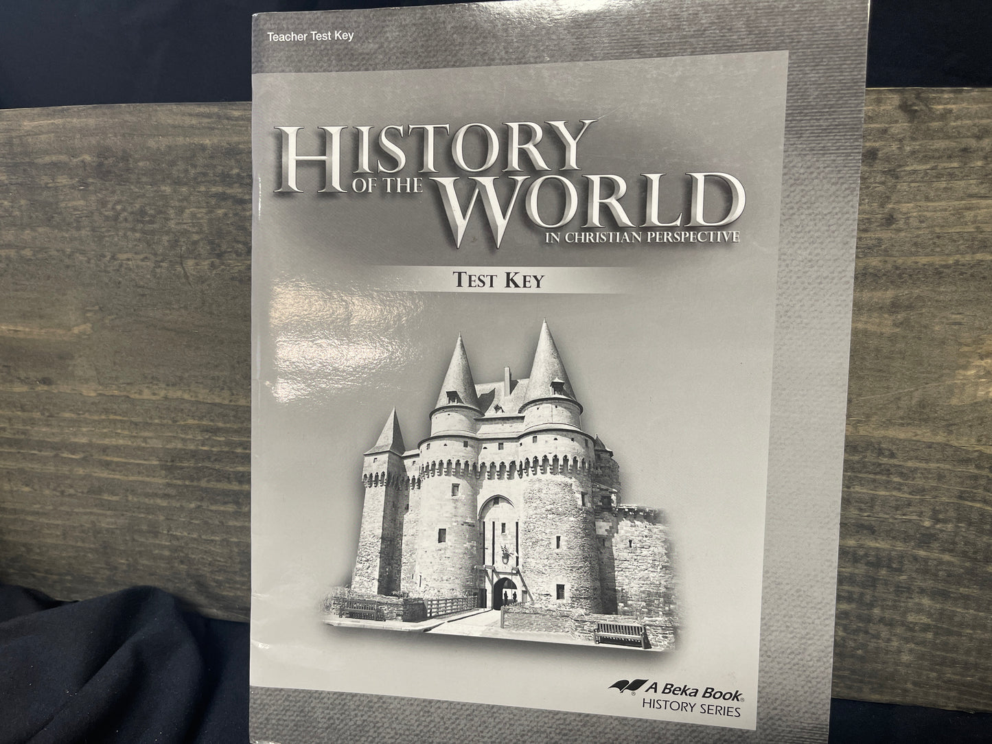 History of the World Test Key fifth ed