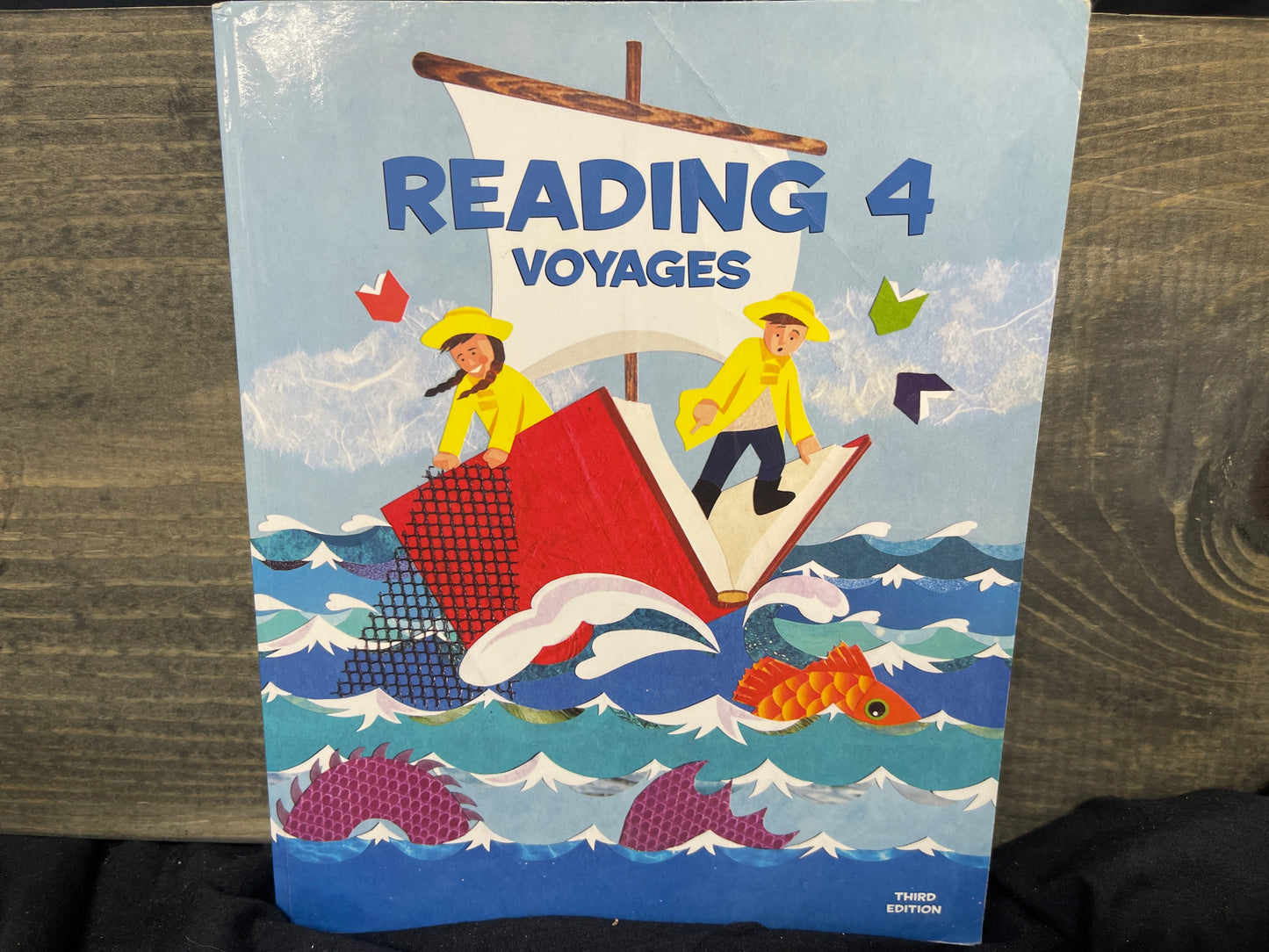 Reading 4 Student Text third ed